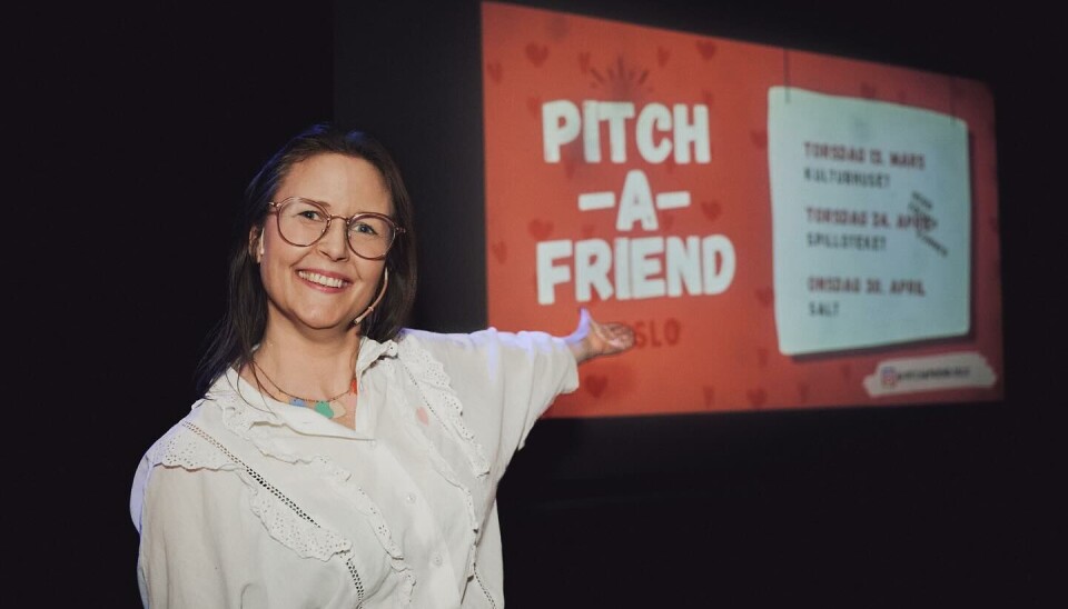 Pitch-A-Friend har tatt Oslo med storm.