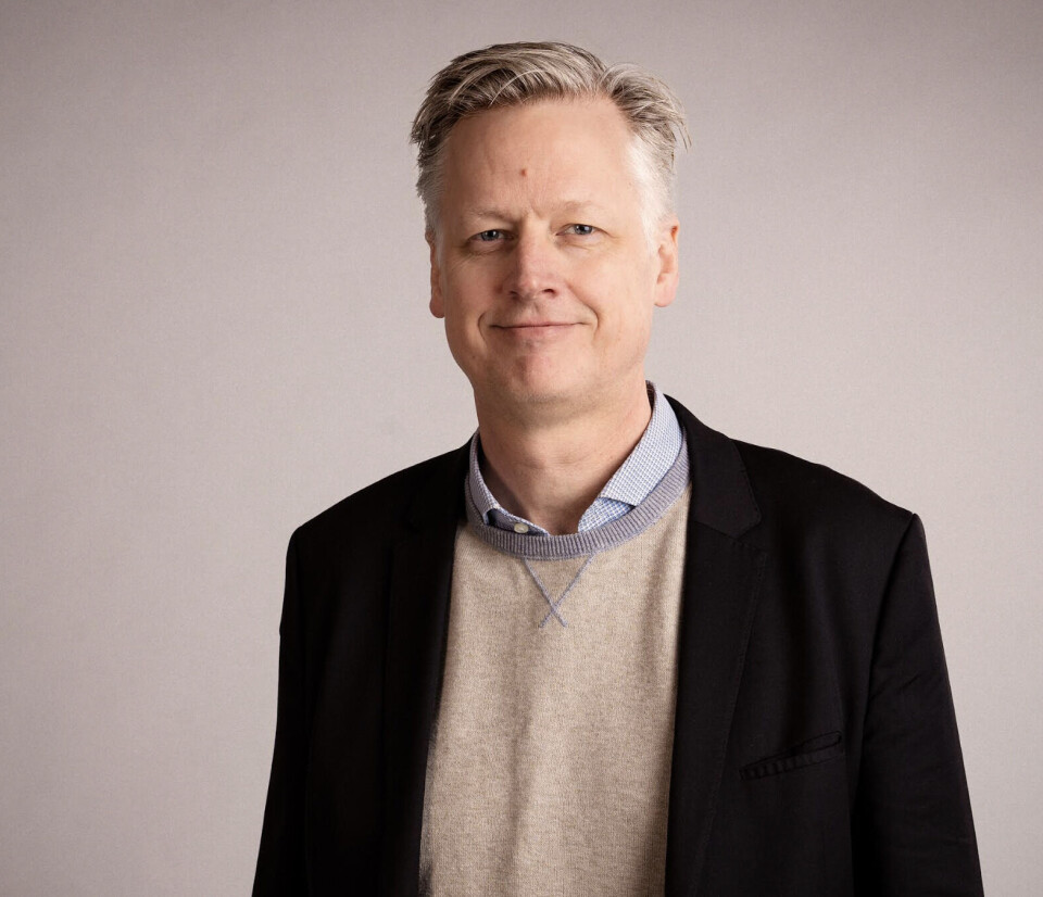 Tor I. Hoel som prosjektdirektør for NRKs nye hovedkontor.
