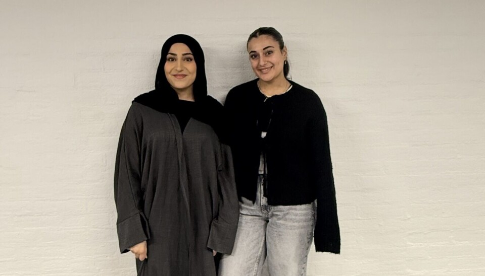 Søstrene Amna og Halima Butt arrangerer aktivitetshelg i gamle Munch.