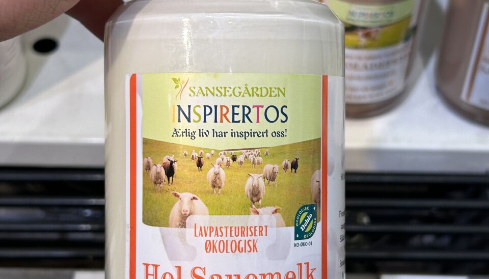 Lavpasteurisert melk er blitt en av bestselgerne hos Røtter St. Hanshaugen.