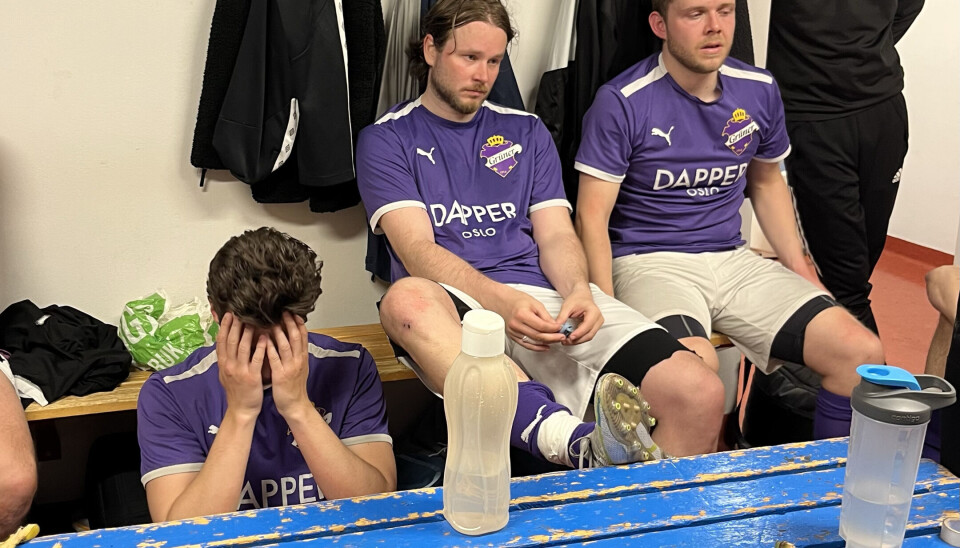 TAP: Det ble nok et 1-2 tap for gutta fra Løkka, da Christiania BK banket inn ballen i mål, fire minutter før kampslutt.