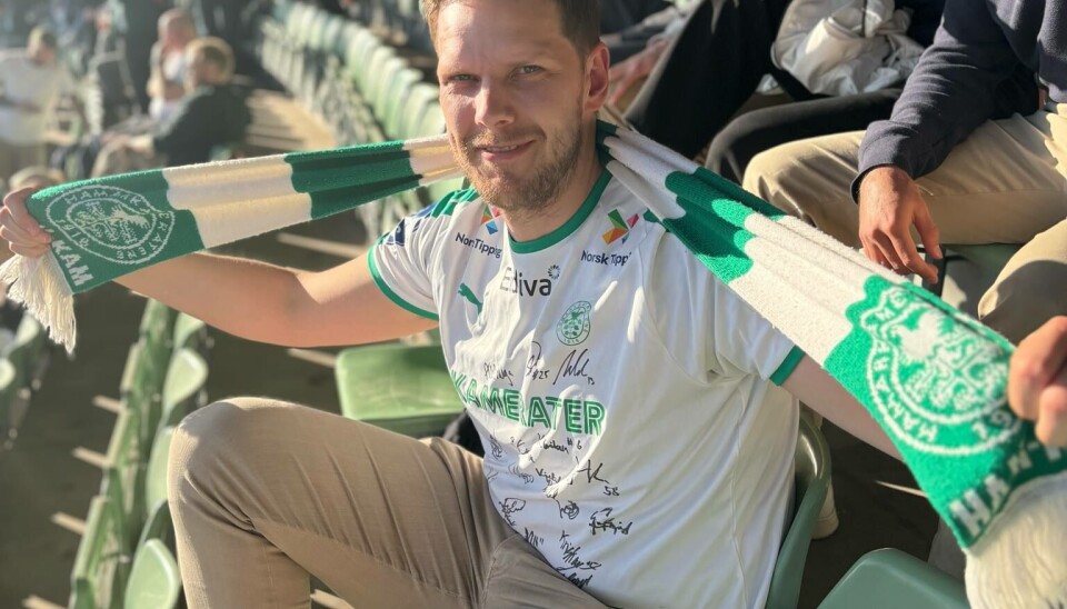 Mats Wright (25), Foto: Kristina Thorheim Vik