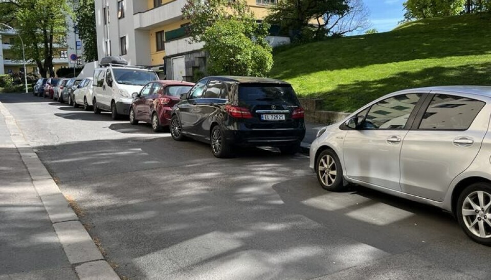 Ved markeringer kunne man unngått de store mellomrommene