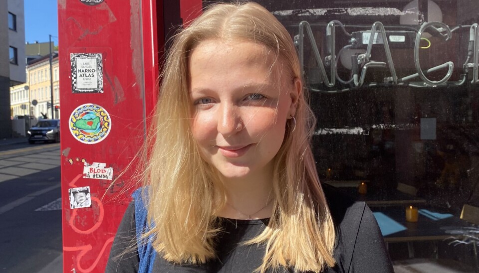 Molly Keyser-Jansson. Leder av ungdomsrådet i Gamle Oslo