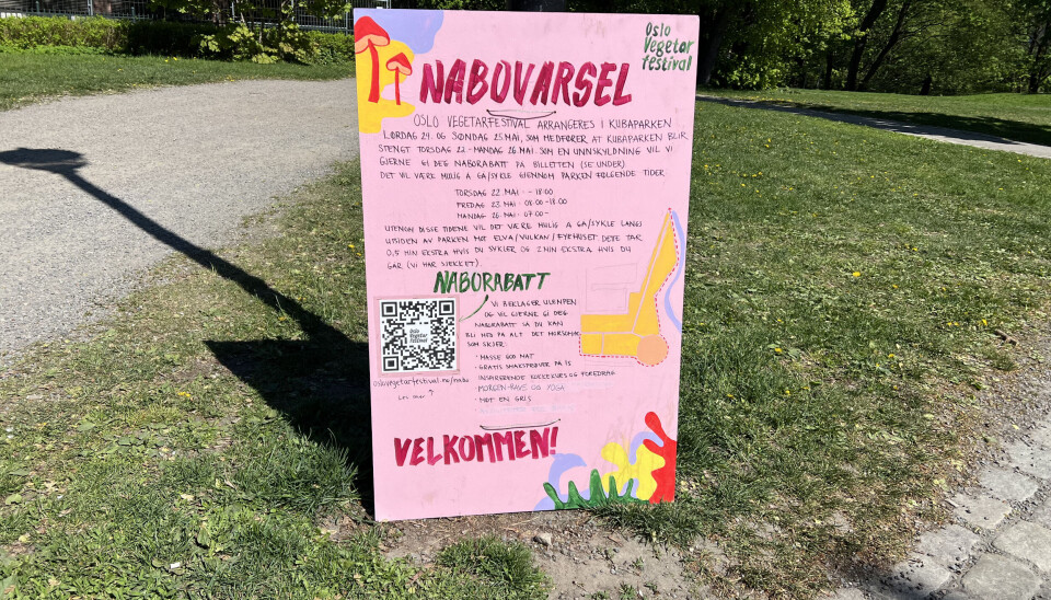 Naboene til Kubaparken får rabatt på billettene til festivalen.
