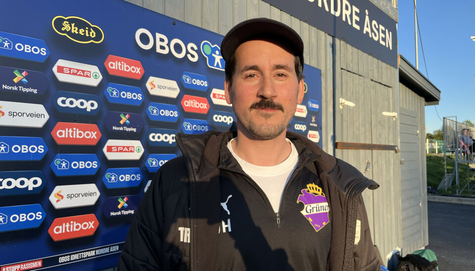 TAP: Danilo Henriquez etter nok et surt tap på Nordre Åsen.