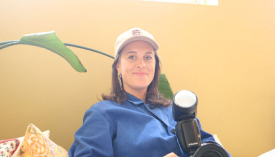 Malin Westermann: mor, men også dagens fotograf