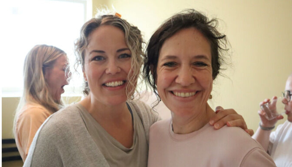 Anette Åsheim (V), Frivellig (H)