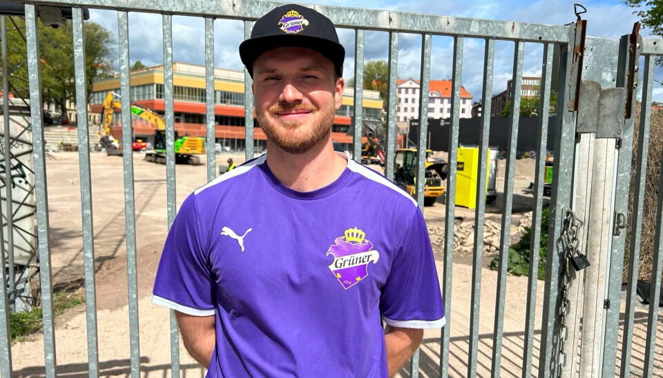 Ildsjel på Løkka: Johan samler folket bak Grüner IL