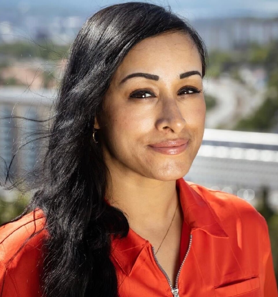 Sofie Rana, representant for Rødt i Byutviklingsutvalget, Oslo bystyre.