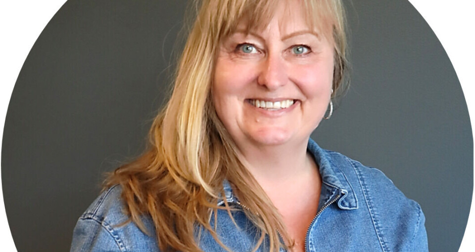 Elin Johansen. Avdelingsleder i Nav