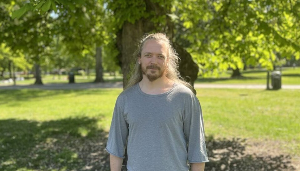 Trym Lindell. Universitetslektor på Oslomet