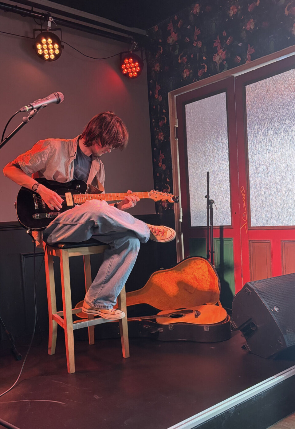 Elliott Dius på bleus jam