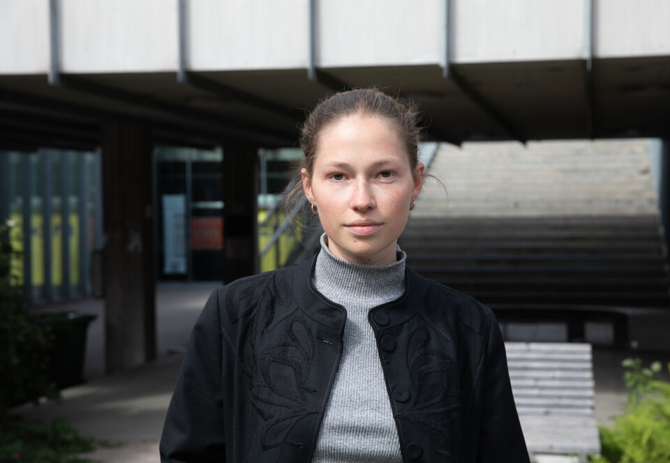 Kritisk: Arkitekturstudent Astri Sunde Brynhildsrud har lite til overs for selskapet skolen hennes nå skal samarbeide med.