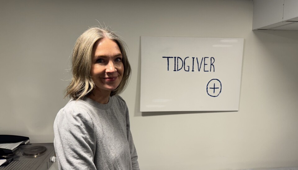 ØKT INTERESSE: Tidgiverkoordinator Anne Kjersti Aamlid er fornøyd den økte interessen.
