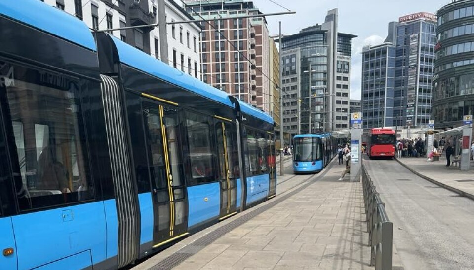 Kollektivtransport er noen av jobbene som kan bli raskt påvirket av AI