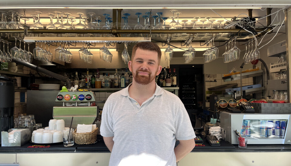 Daniel Hansen er positivt innstilt på å jobbe på nasjonaldagen.