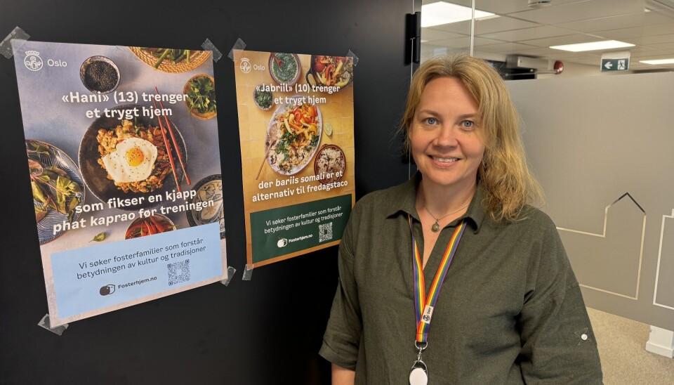 STILLER STORE KRAV: Kommunikasjonsrådgiver i Barne- og familieetaten Lisa Brodshaug tror folk stiller for høye krav til seg. selv når de vurderer å bli fosterforeldre.