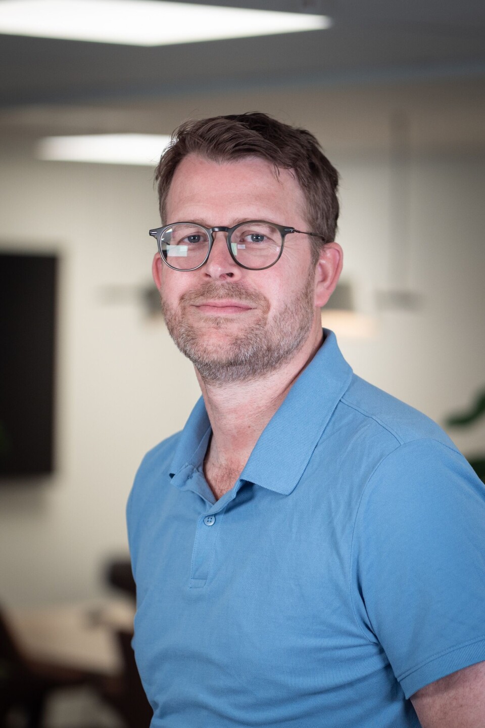 Fredrik Eriksen, enhetsleder for Bolig og oppfølgende tjenester i Bydel Gamle Oslo.