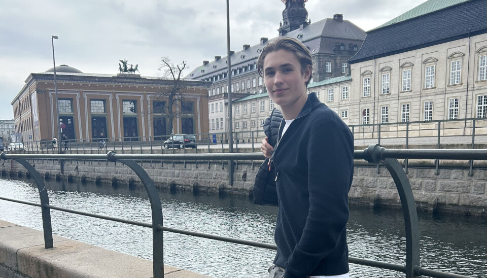 Rasmus Rommetveit (15), nestleder i Grünerløkka ungdomsråd, mener status og rykter bidrar til at unge trekkes inn i rusmiljøer.