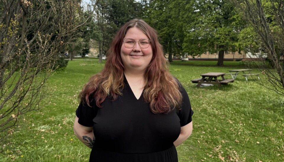 RØMNINGER: Dina Wikestrøm (22) opplevde flere tilfeller av rømninger og rusbruk på instiusjon.