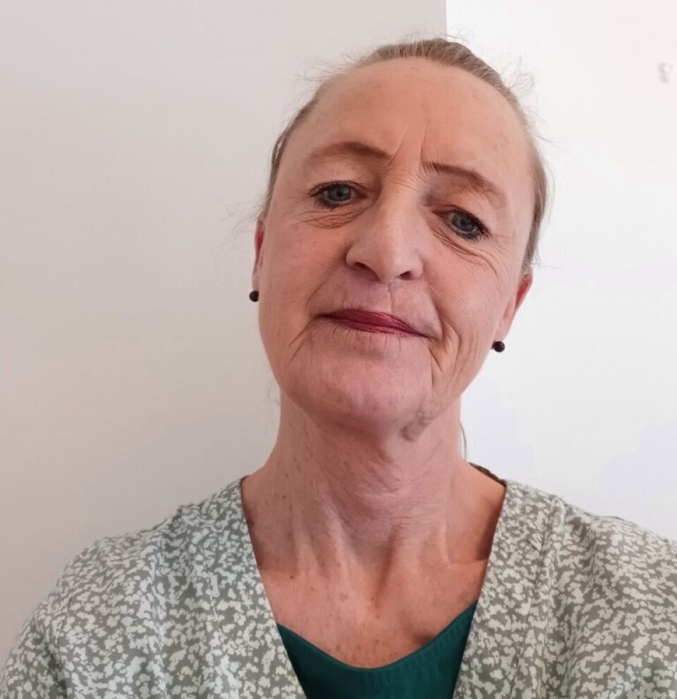 Siv Fredriksen.