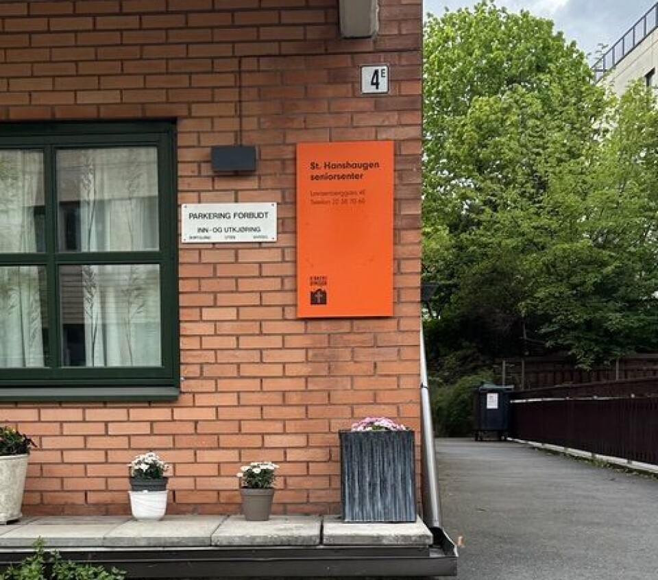 St. Hanshaugen seniorsenter er blant møteplassene for eldre i bydelen.
