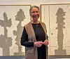 Elisabeth Ramfjord er opprinnelig kunstner. I dag driver hun galleriet sammen med sin ektemann Anders Haugum.